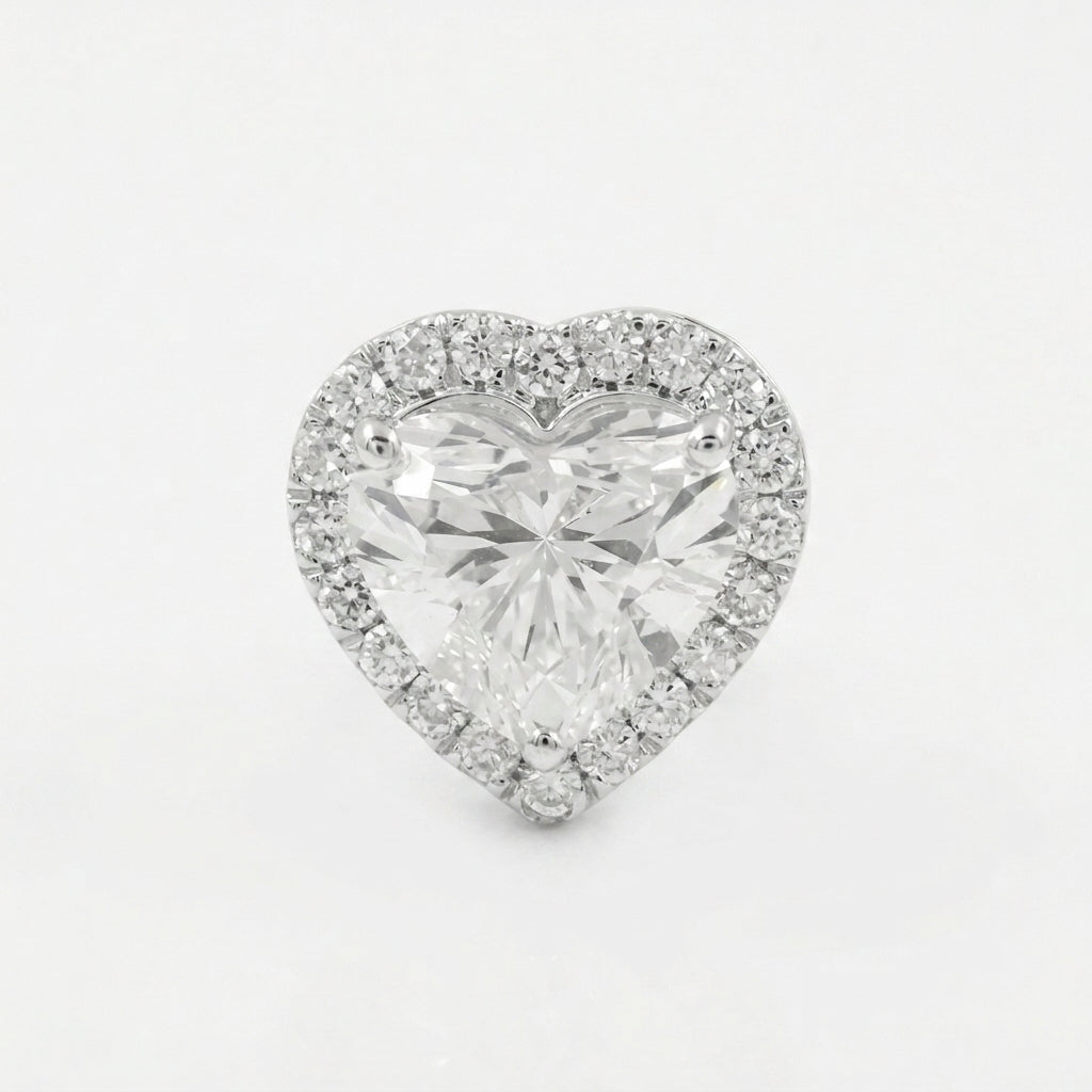 14K White Gold