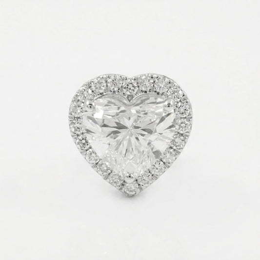 14K White Gold
