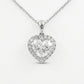 14K White Gold