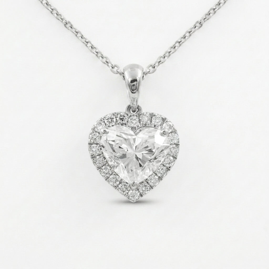 14K White Gold