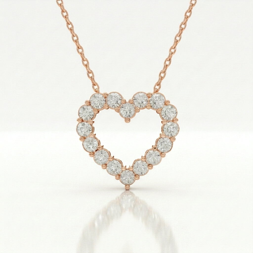 14K Rose Gold