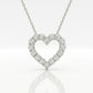 14K White Gold