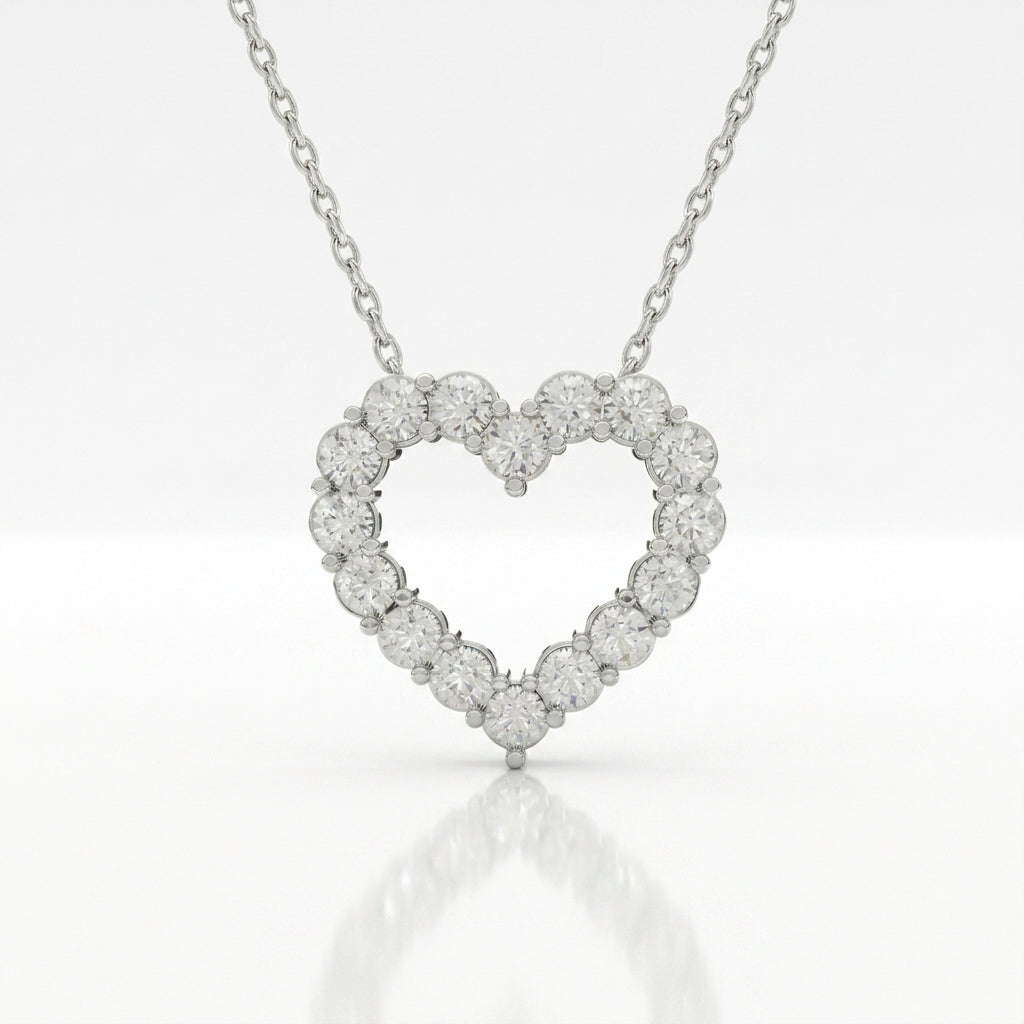 14K White Gold