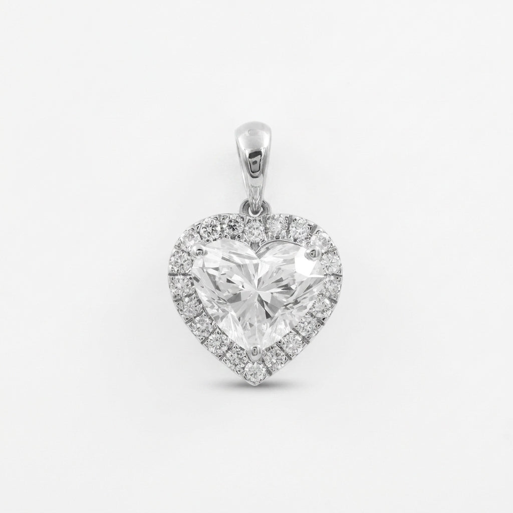 14K White Gold