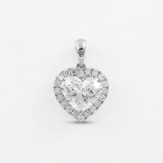 14K White Gold