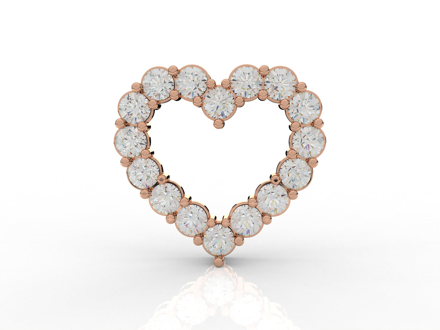 14K Rose Gold