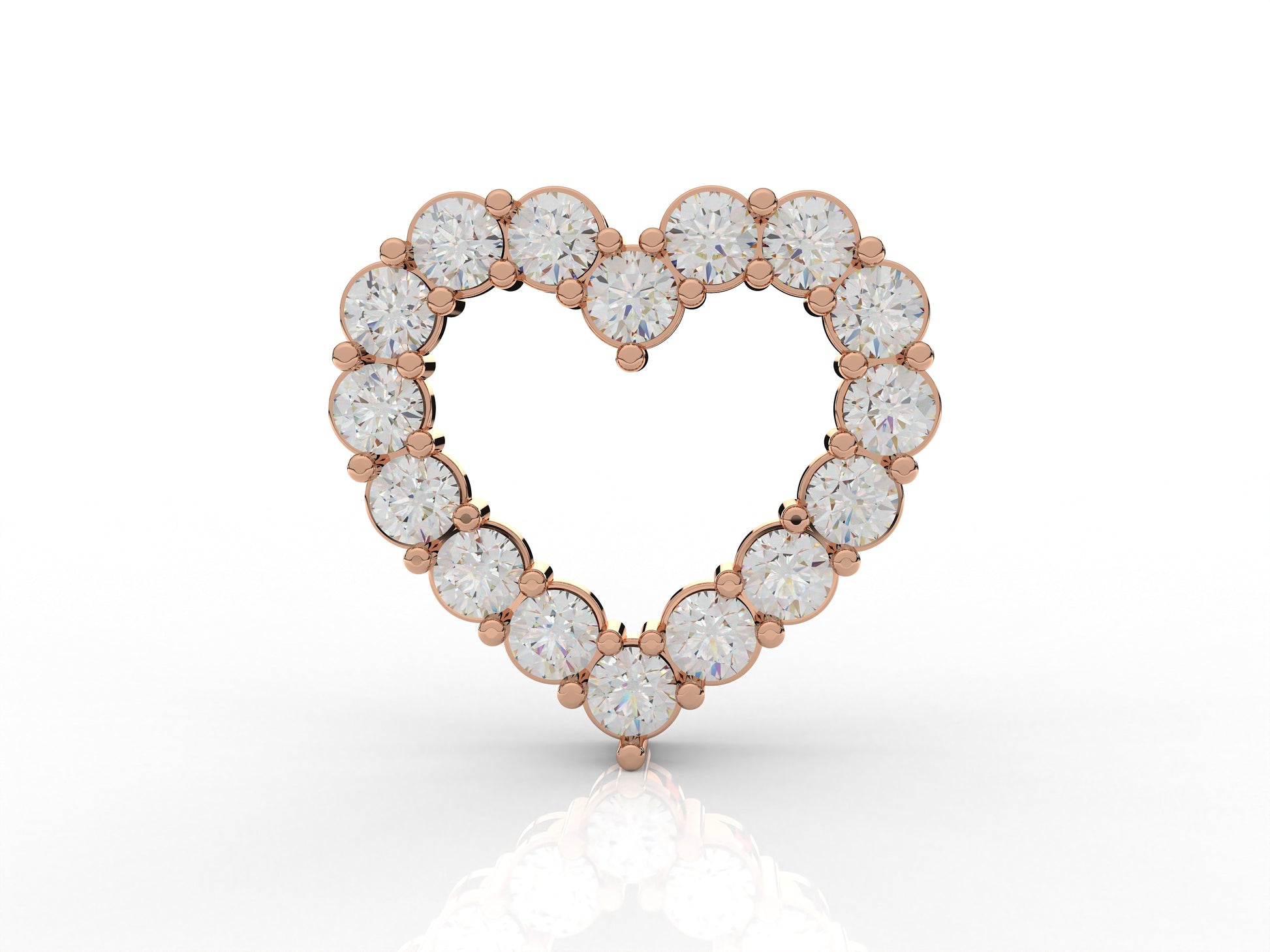 14K Rose Gold