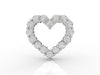 14K White Gold