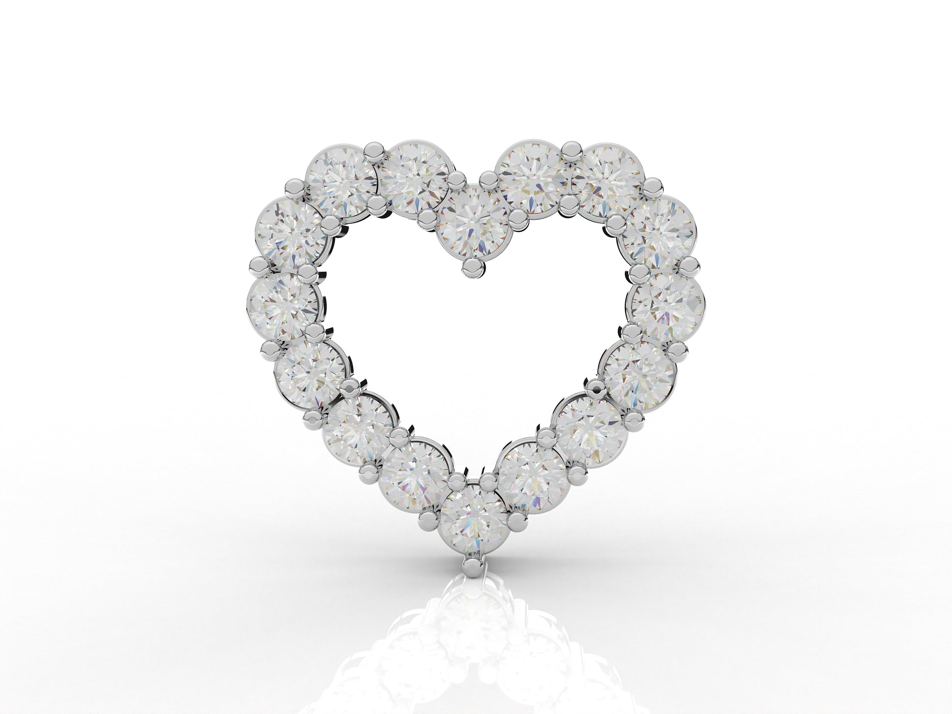 14K White Gold
