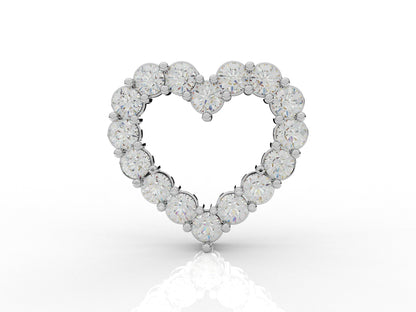 14K White Gold