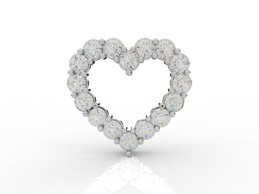 14K White Gold