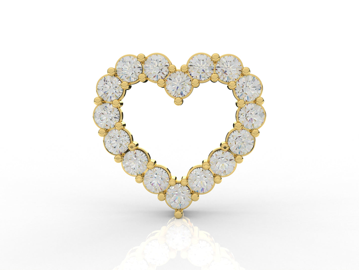 14K Yellow Gold