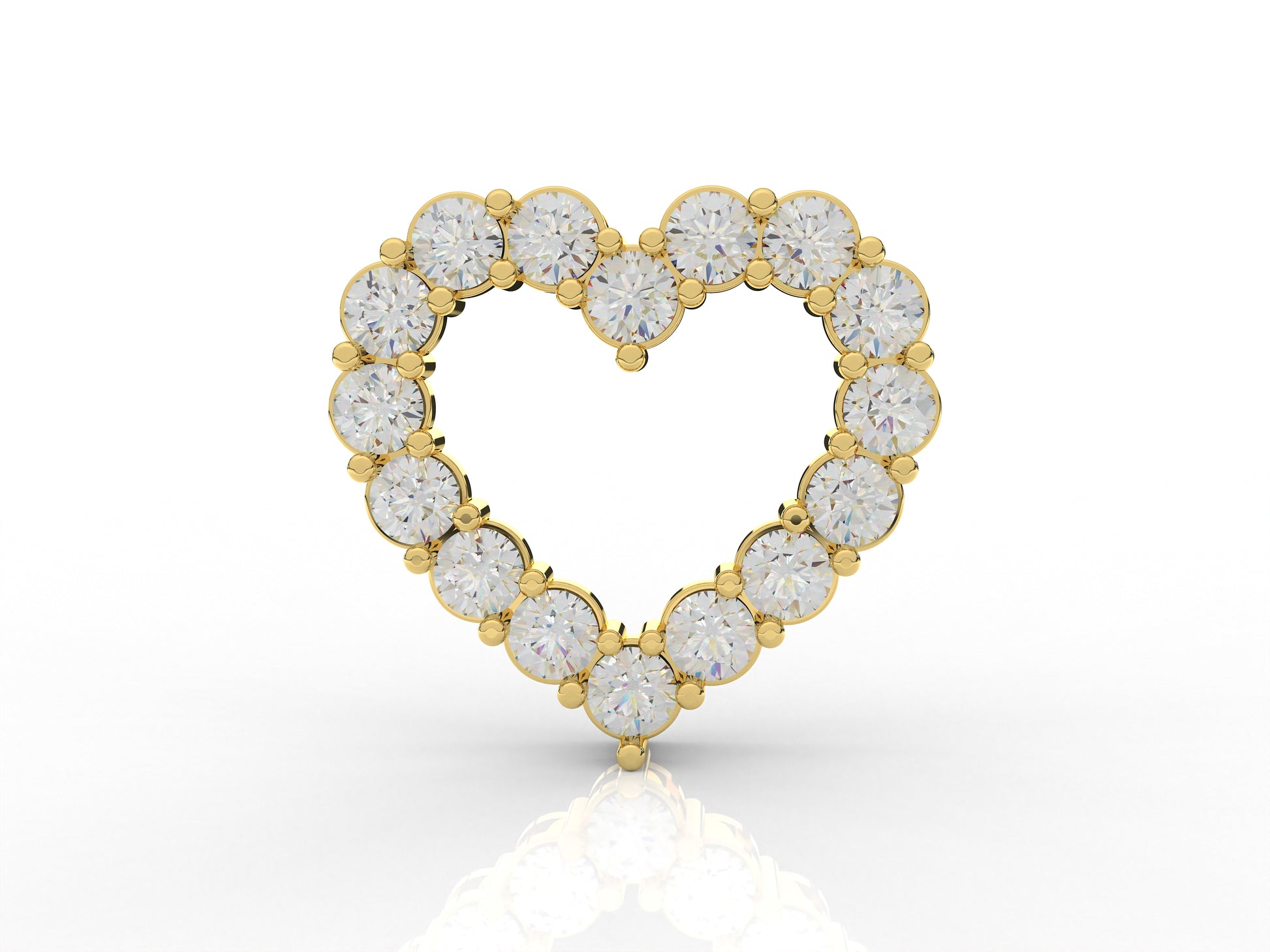 14K Yellow Gold