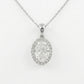 14K White Gold