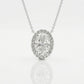 14K White Gold