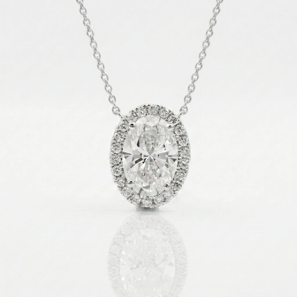 14K White Gold