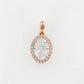 14K Rose Gold