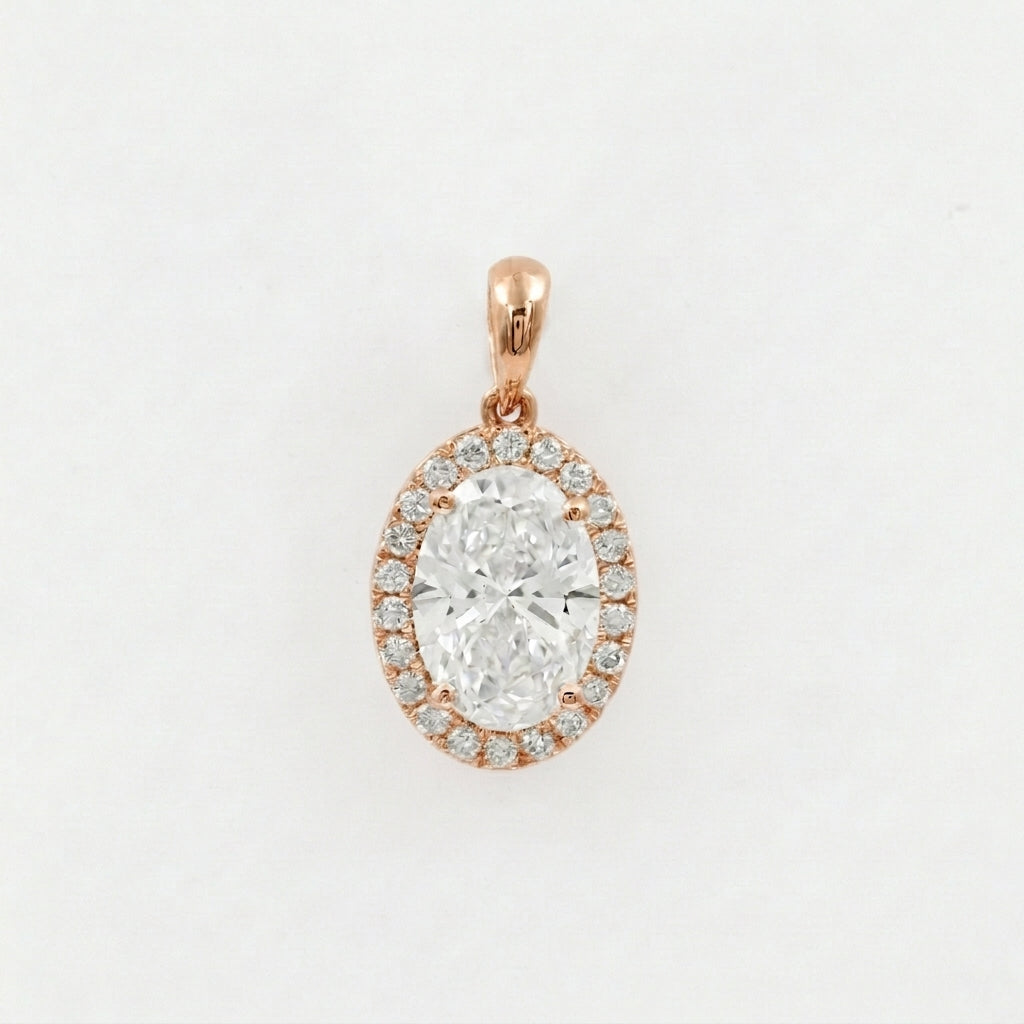 14K Rose Gold