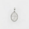 14K White Gold