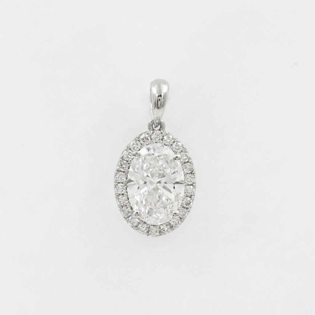14K White Gold