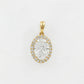 14K Yellow Gold