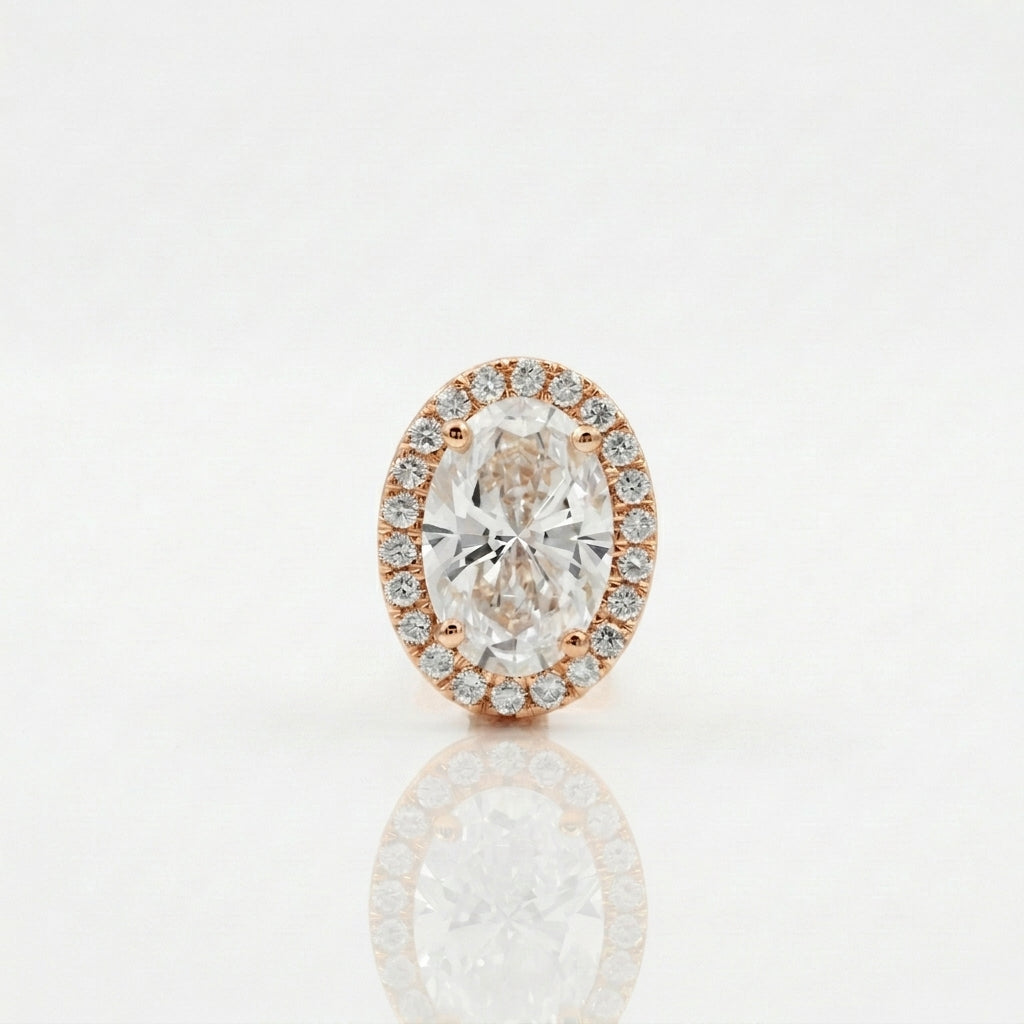 14K Rose Gold