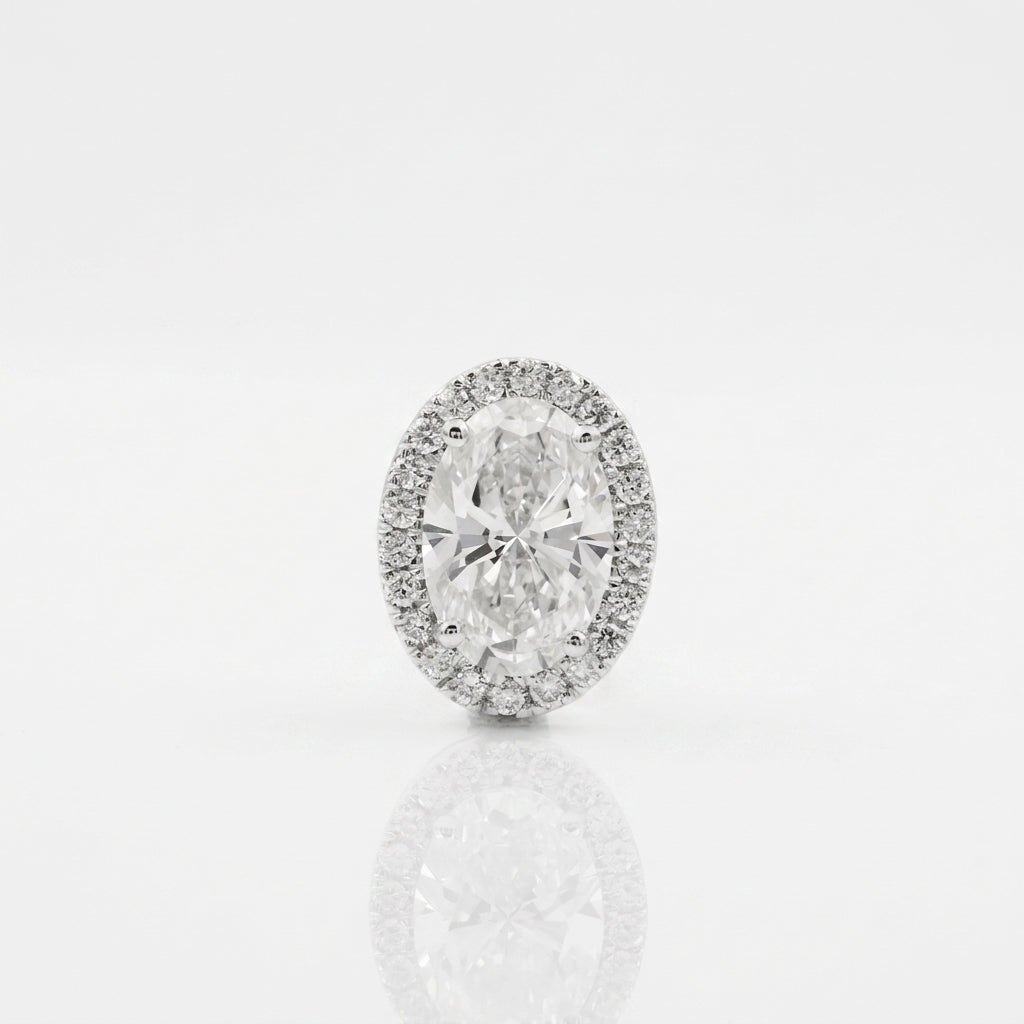 14K White Gold
