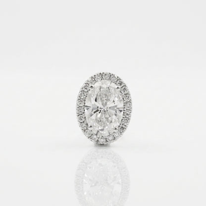 14K White Gold