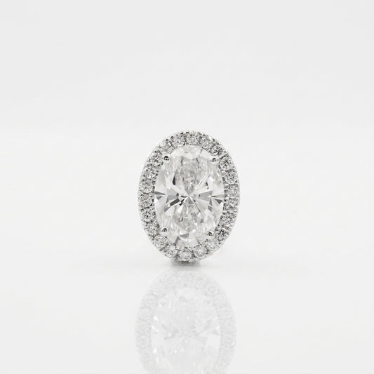 14K White Gold