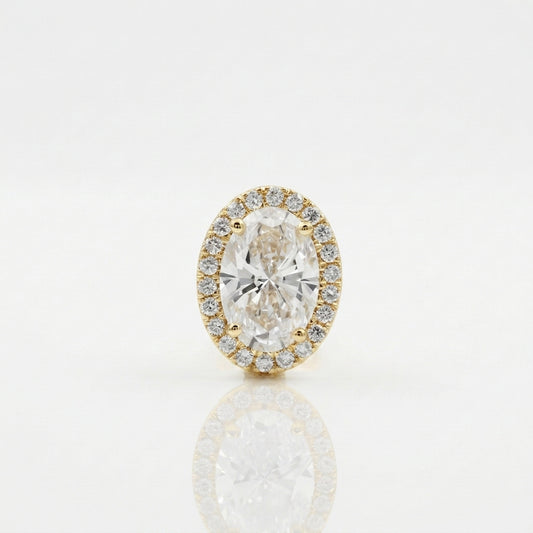 14K Yellow Gold
