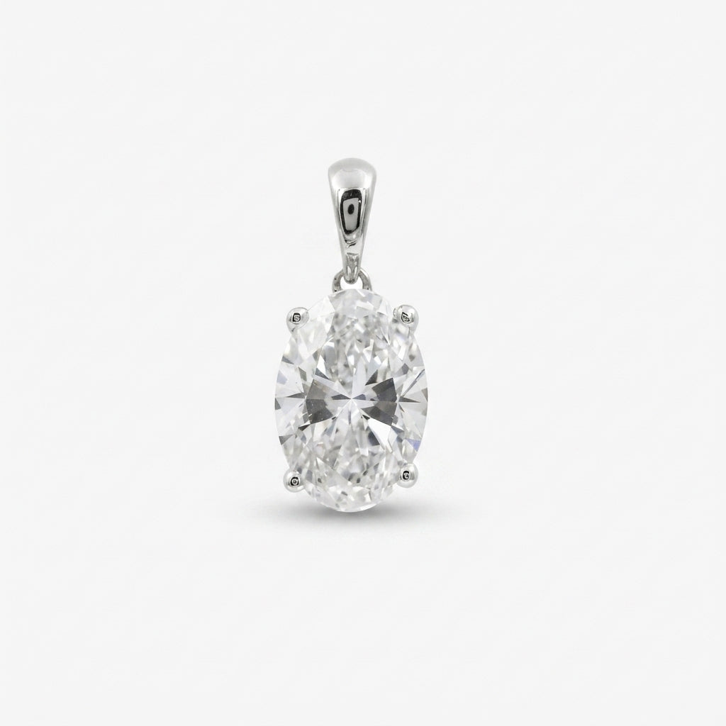 14K White Gold