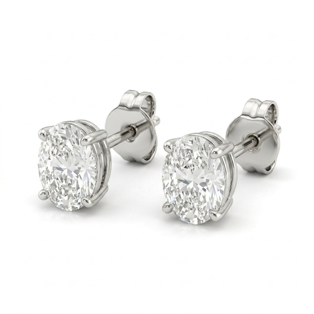 14K White Gold