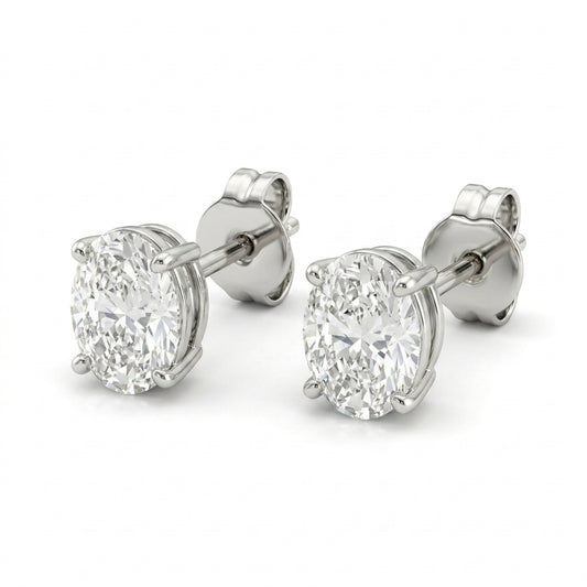 14K White Gold