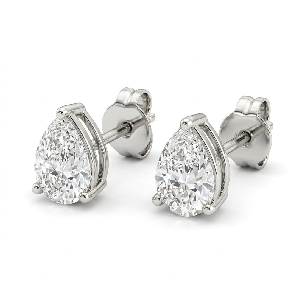 14K White Gold