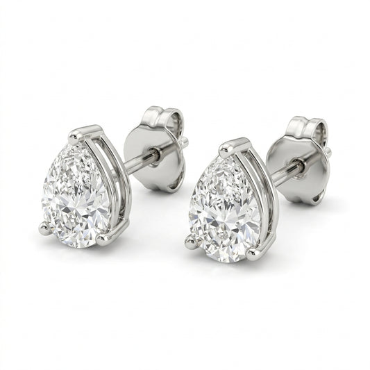 14K White Gold