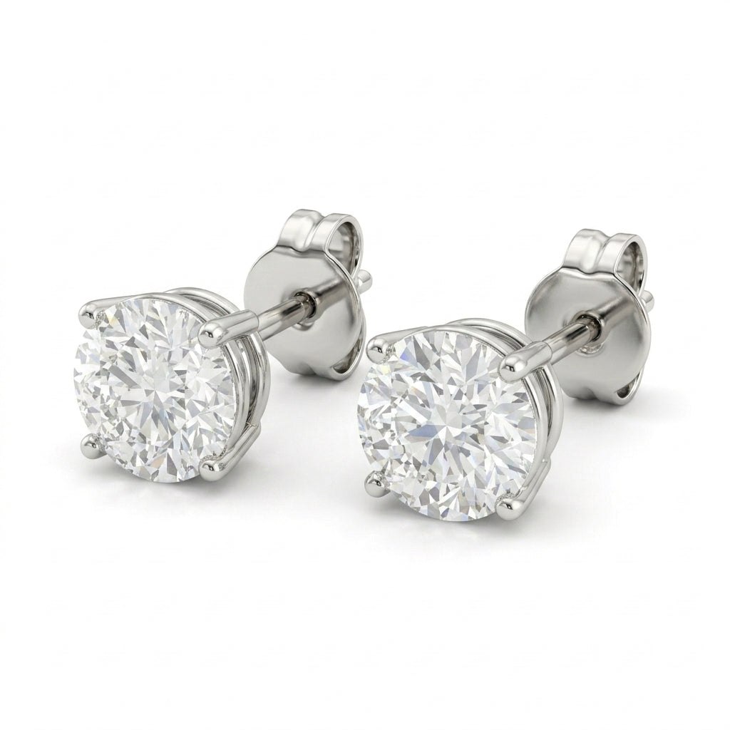 14K White Gold