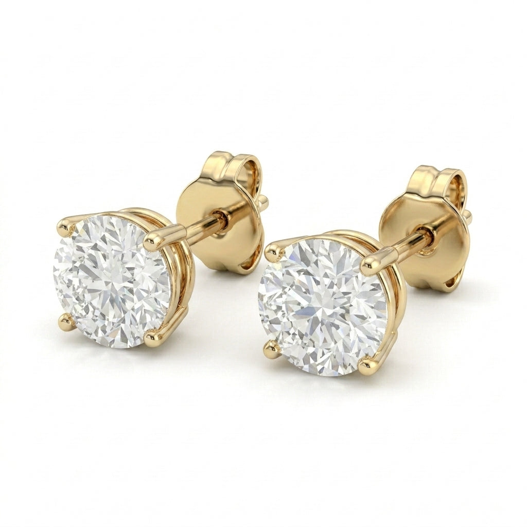 14K Yellow Gold