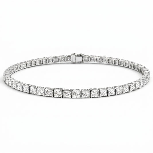 14K White Gold