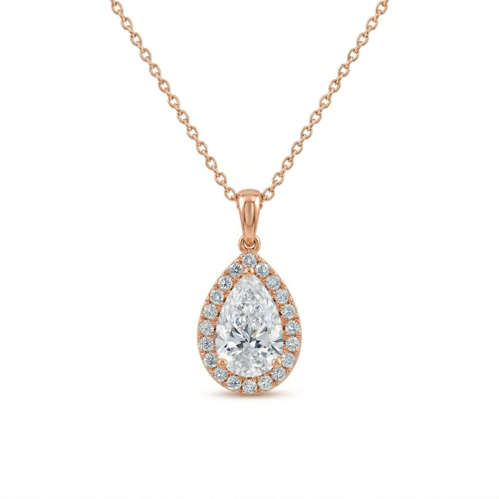 14K Rose Gold