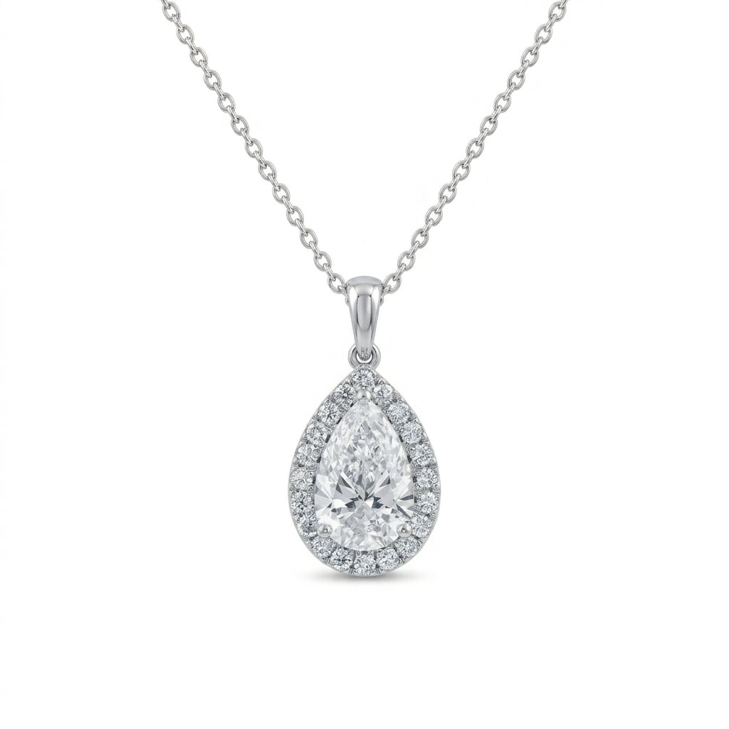 14K White Gold