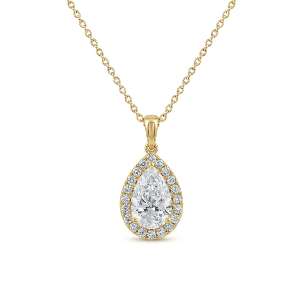 14K Yellow Gold