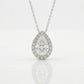 14K White Gold