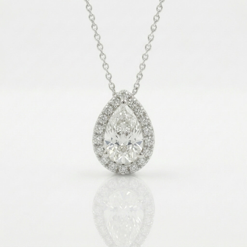 14K White Gold