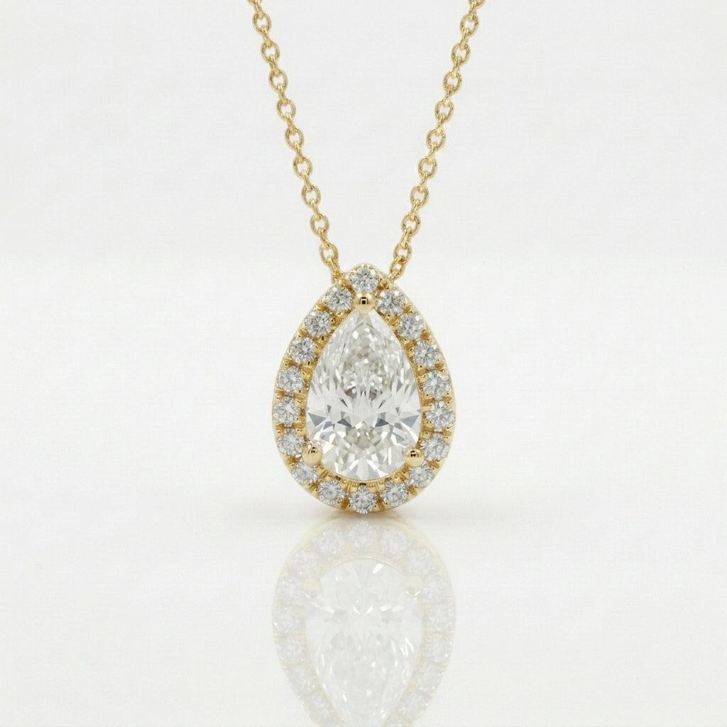 14K Yellow Gold