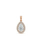 14K Rose Gold