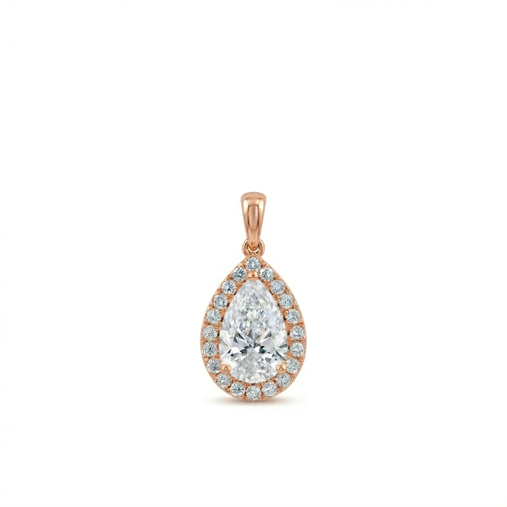 14K Rose Gold