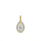 14K Yellow Gold