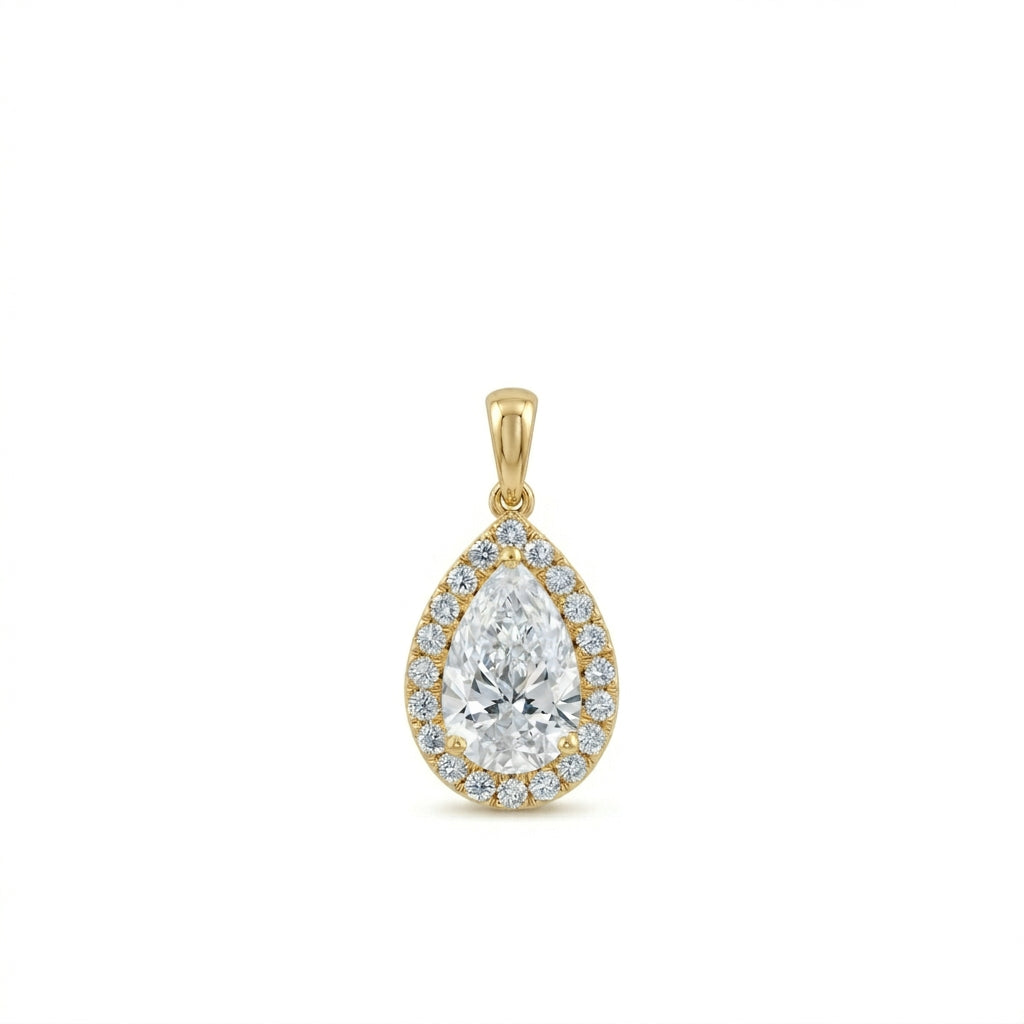 14K Yellow Gold