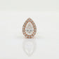 14K Rose Gold