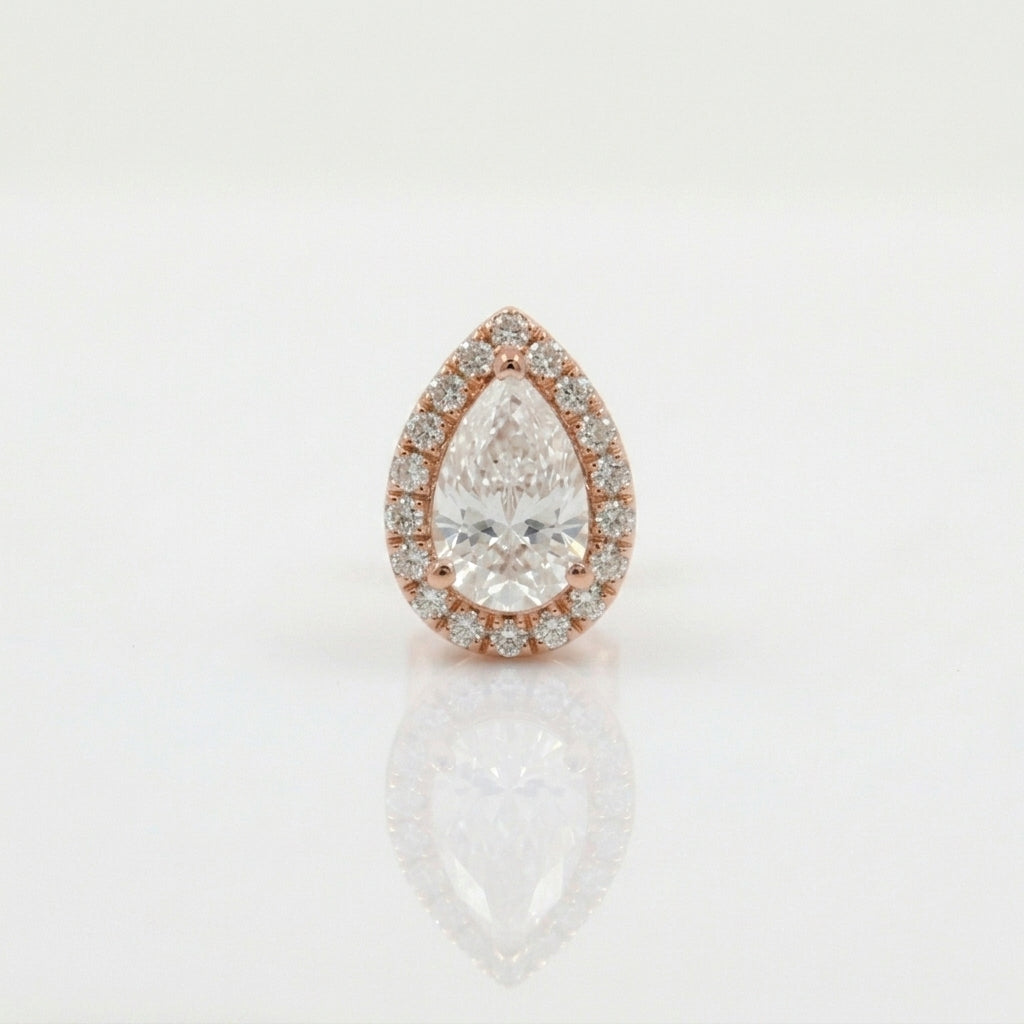 14K Rose Gold
